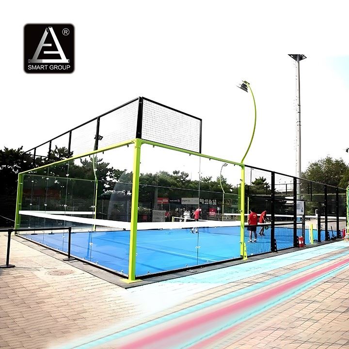 Full Panoramic Padel Tennis Court suppliers