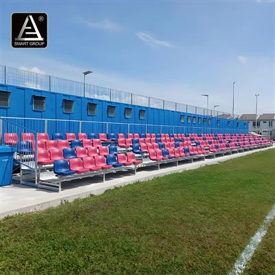 Vad är ljudisoleringsprestanda för en aluminiumläktare?