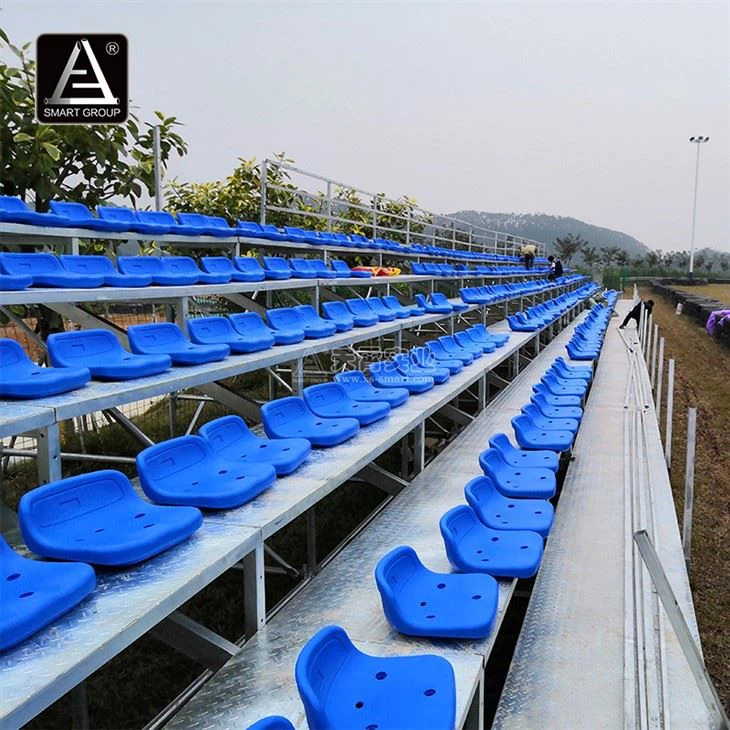 Race Track Scaffolding Temporary Grandstand Seating